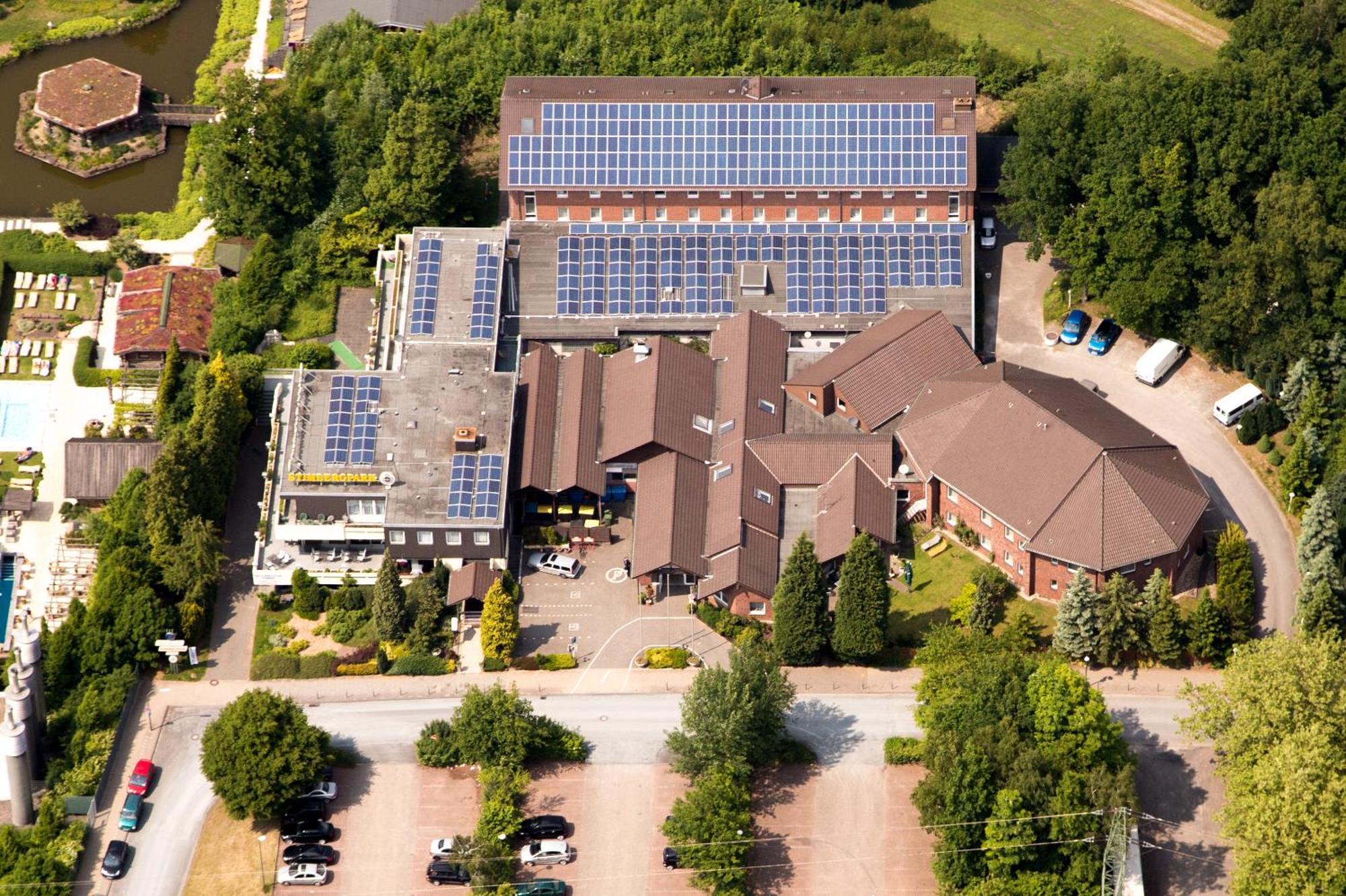 Hotel Am Stimbergpark Oer-Erkenschwick Bagian luar foto